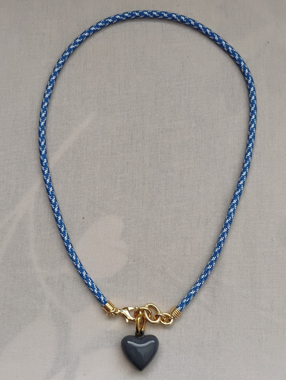 Roxanne Assoulin The Happy Cord Charm Necklace